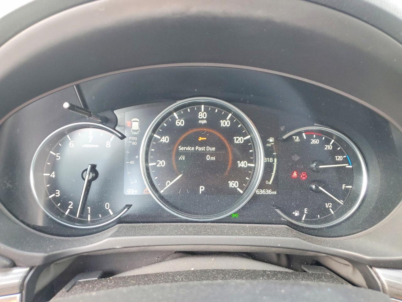 Mazda Cx Grand Touring