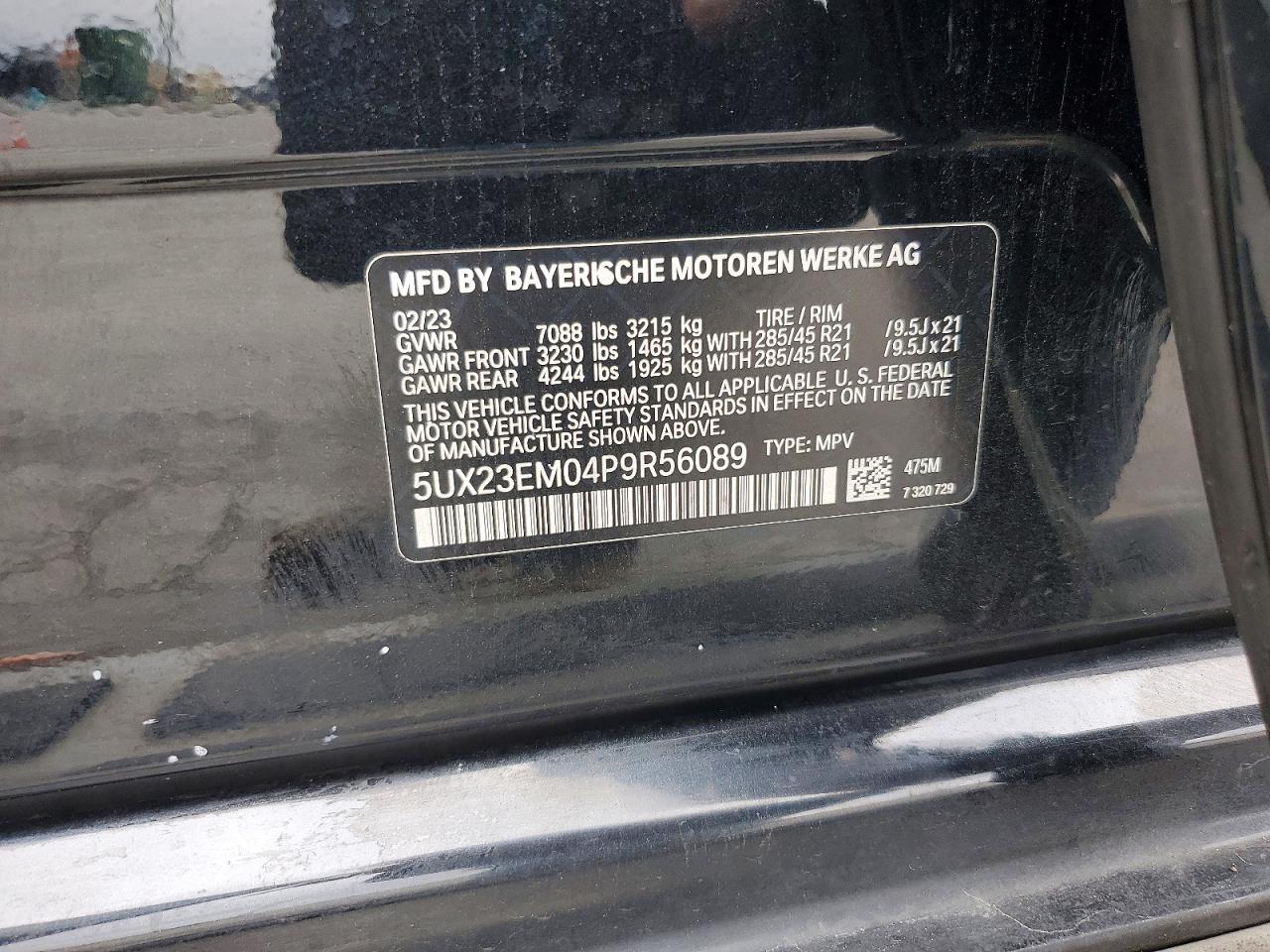 BMW X Series Xdrive40i