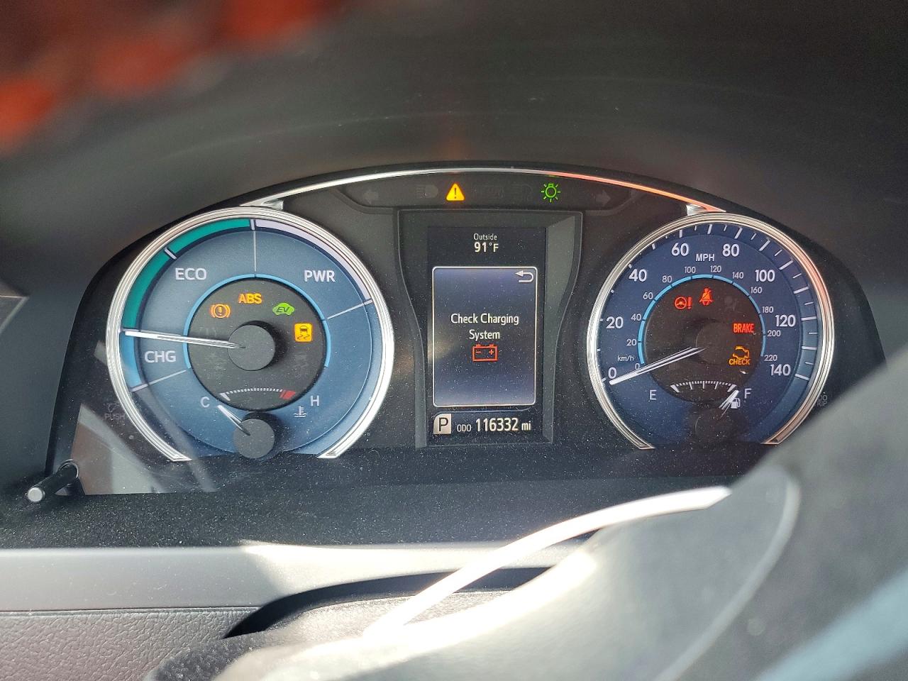 Toyota Camry Xle