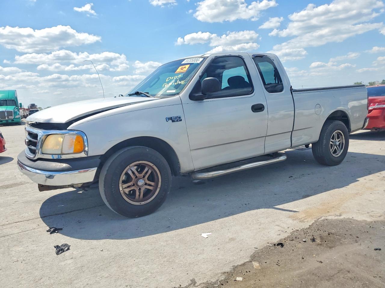 Salvage Ford F-150 Image