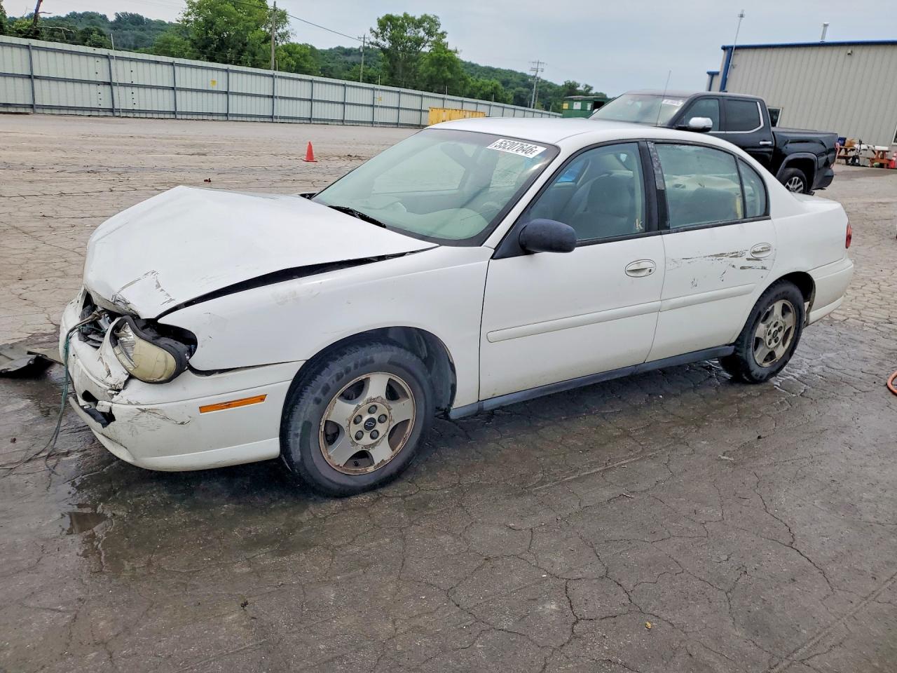 Salvage Chevrolet Malibu Image