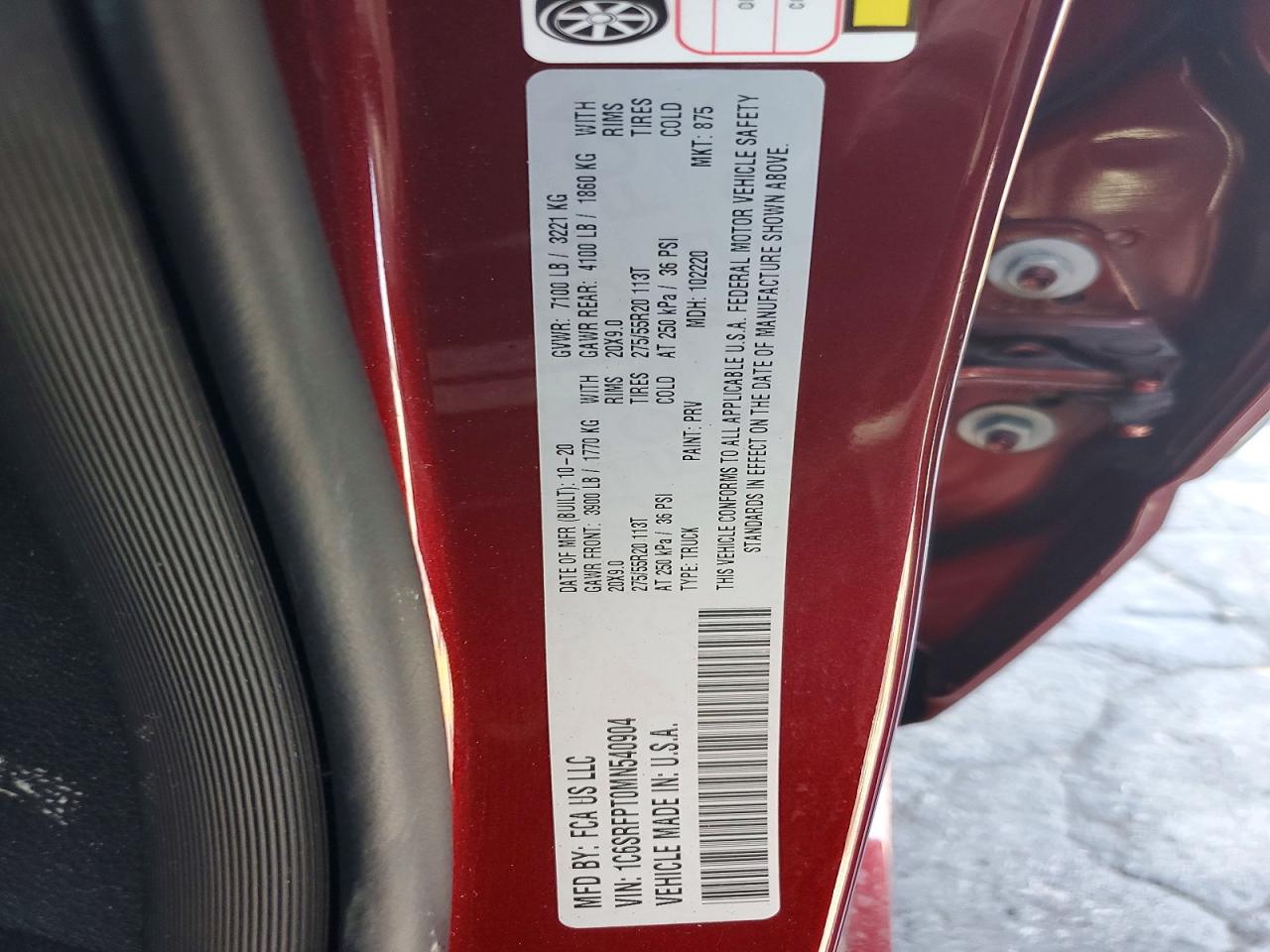 Ram 1500 Limited