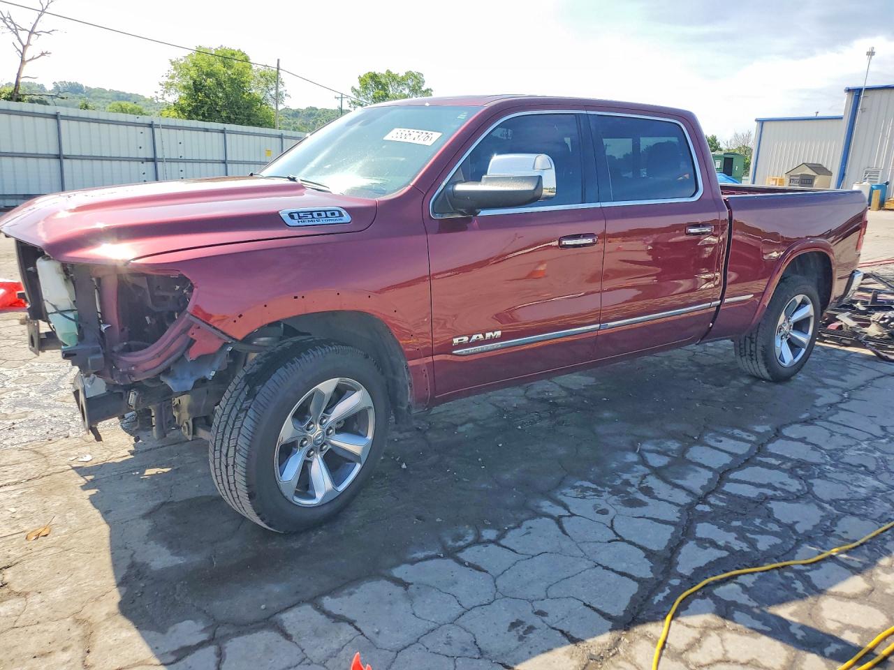 Salvage Ram 1500 Image
