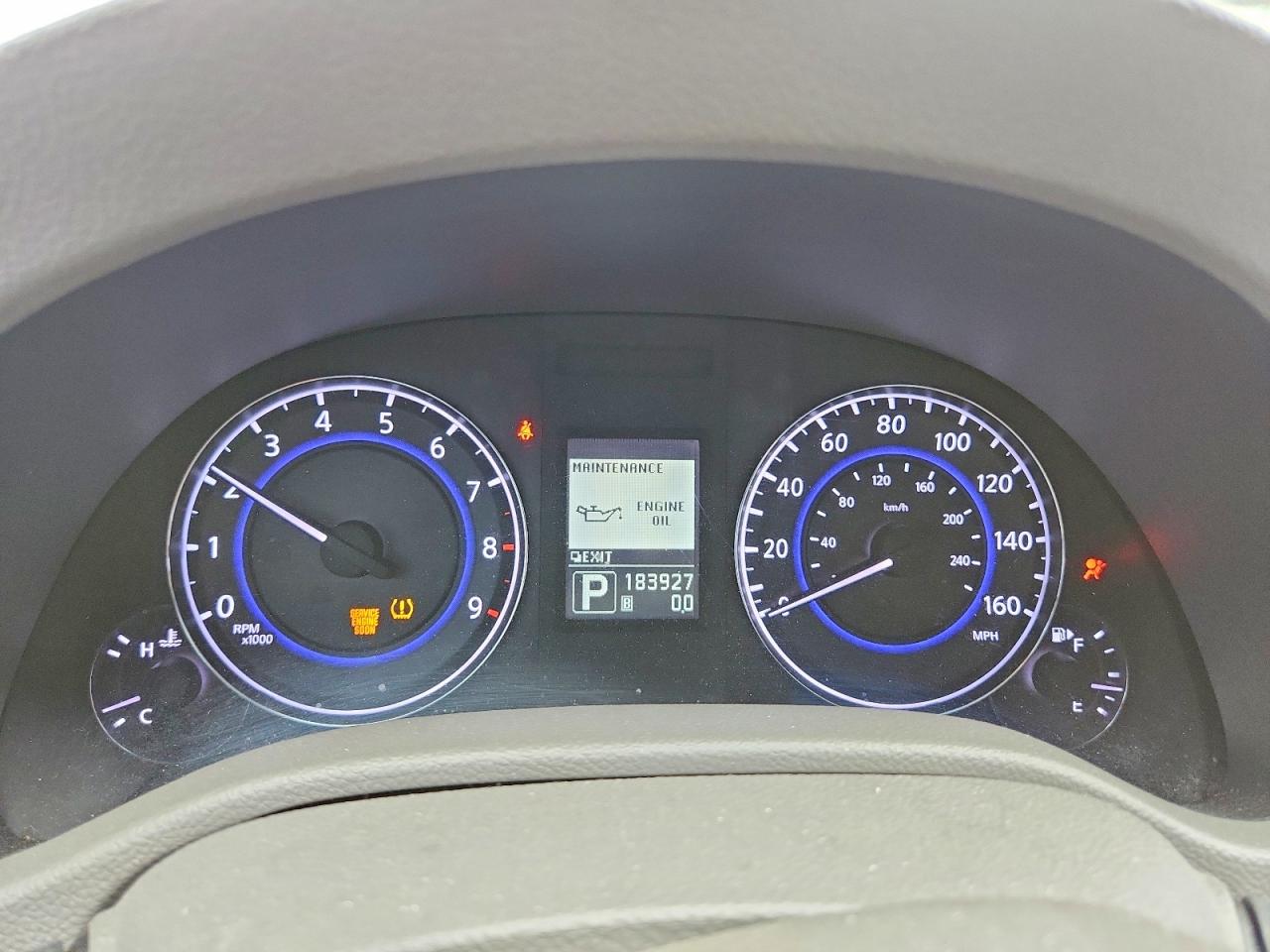 INFINITI G37 X