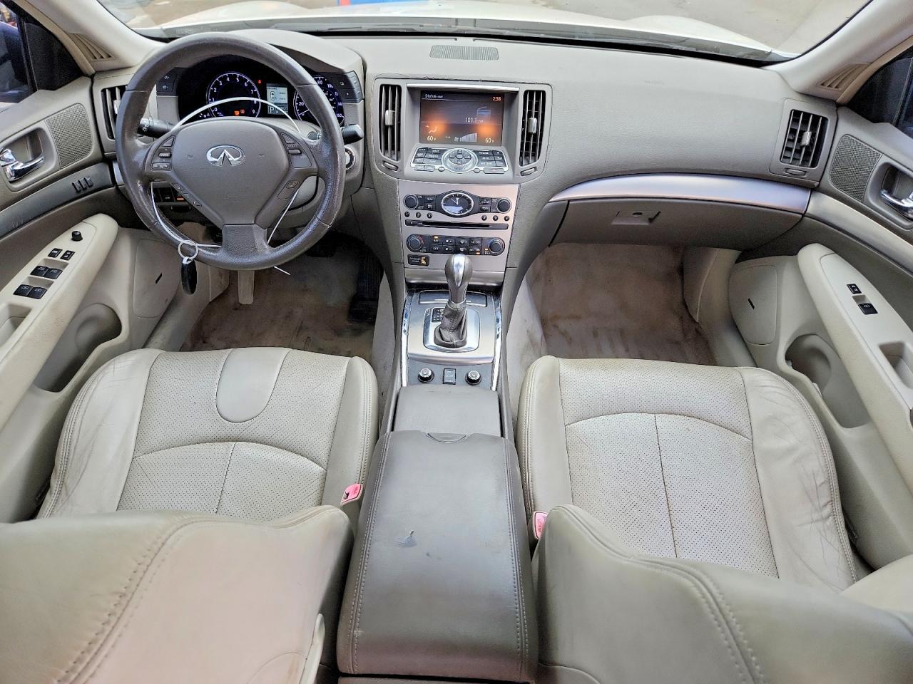 INFINITI G37 X