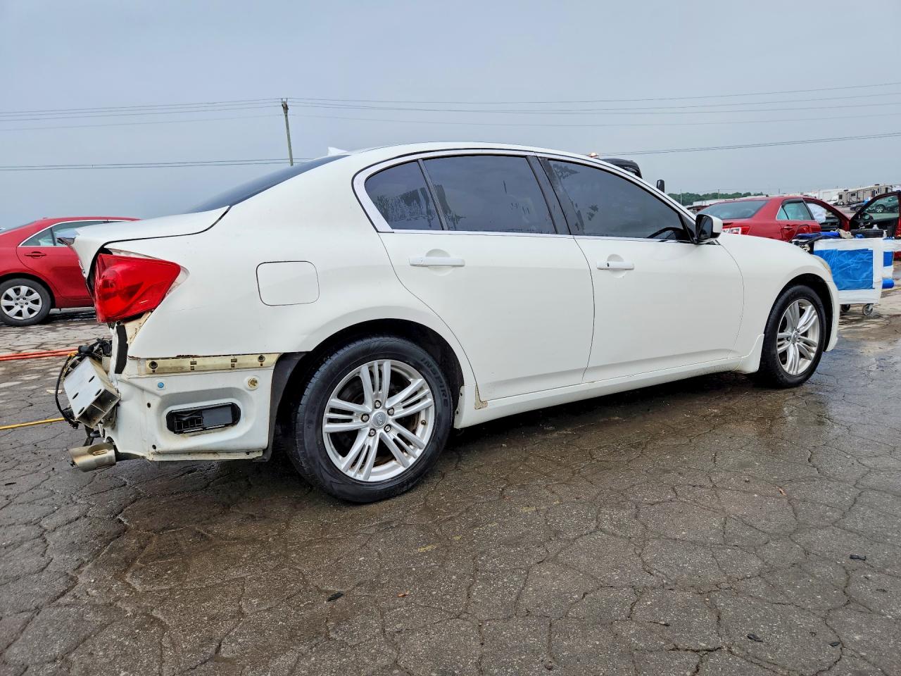 INFINITI G37 X
