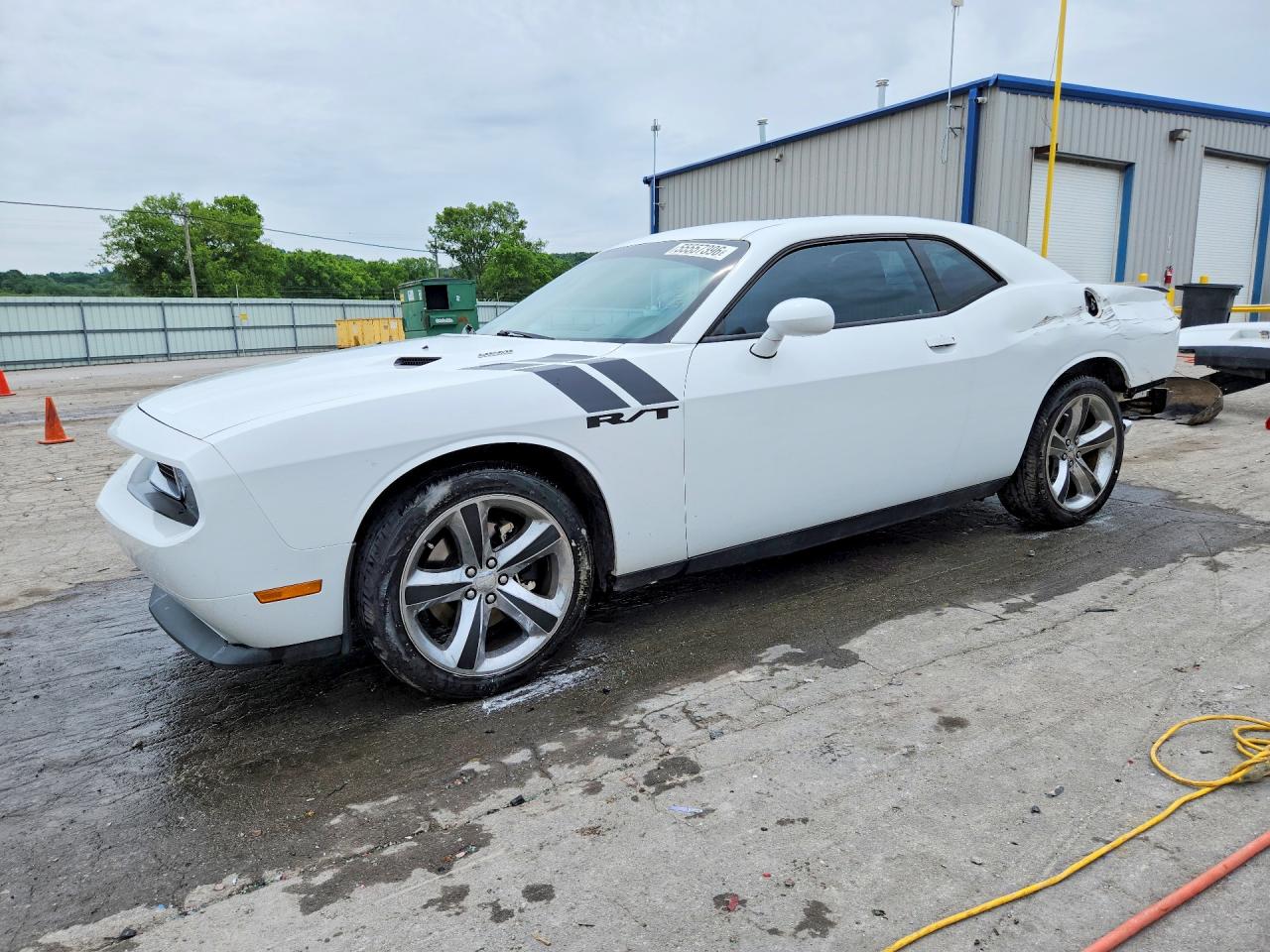 Salvage Dodge Challenger Image