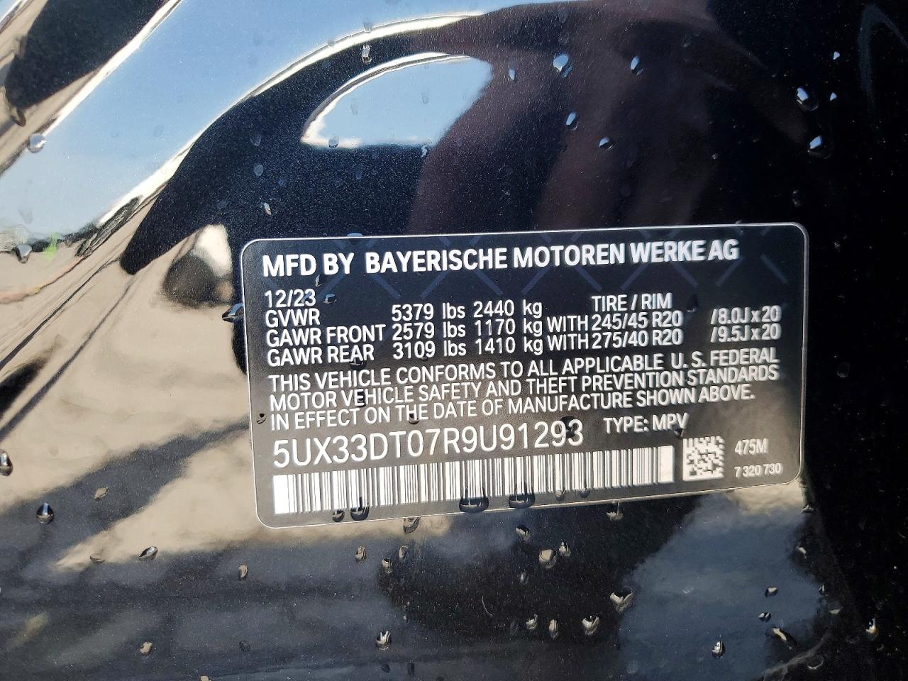 BMW X Series Xdrive30i