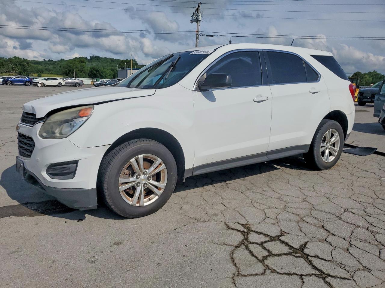 Salvage Chevrolet Equinox Image
