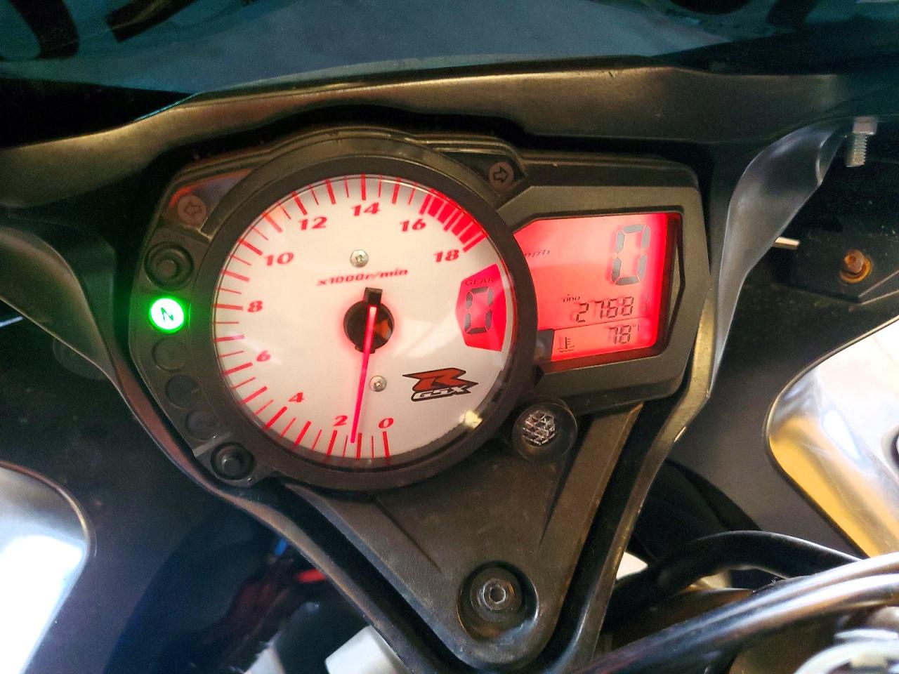 Suzuki Gsxr600