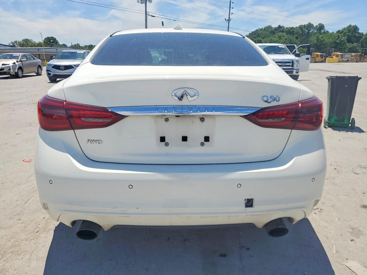 INFINITI Q50 3.0t L 3.0t Luxe