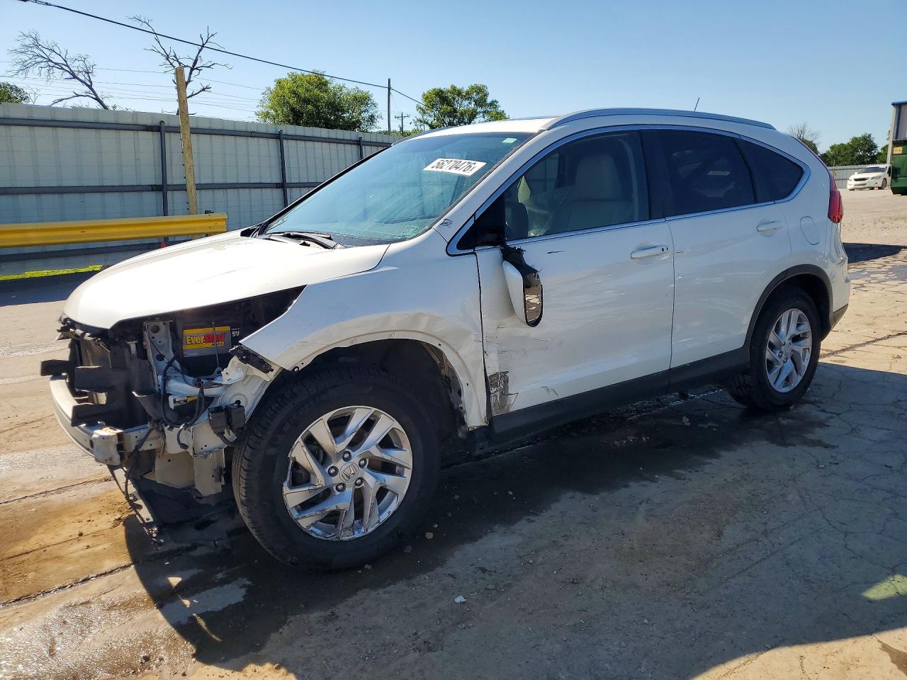Salvage Honda Crv Image