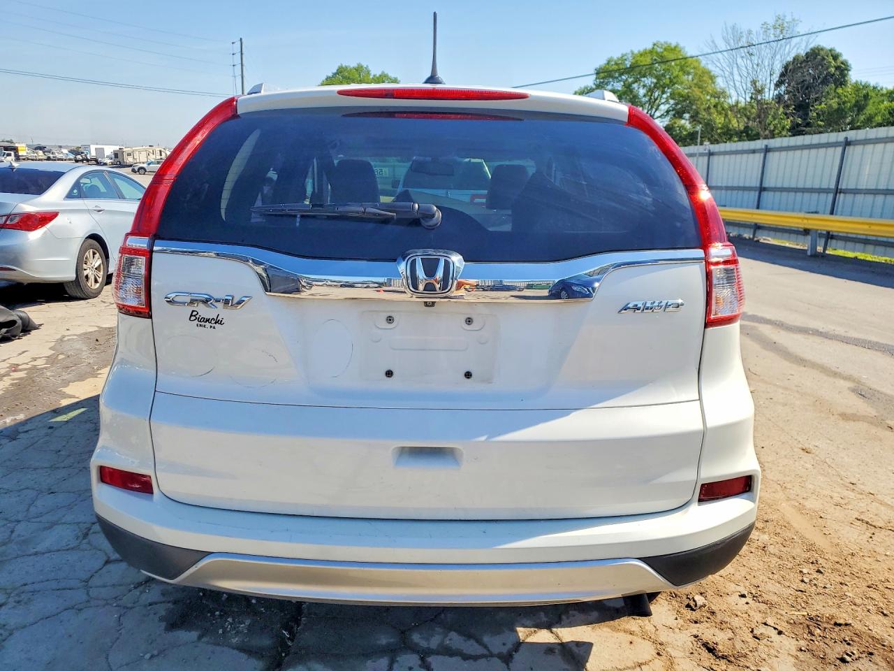 Honda Crv Exl