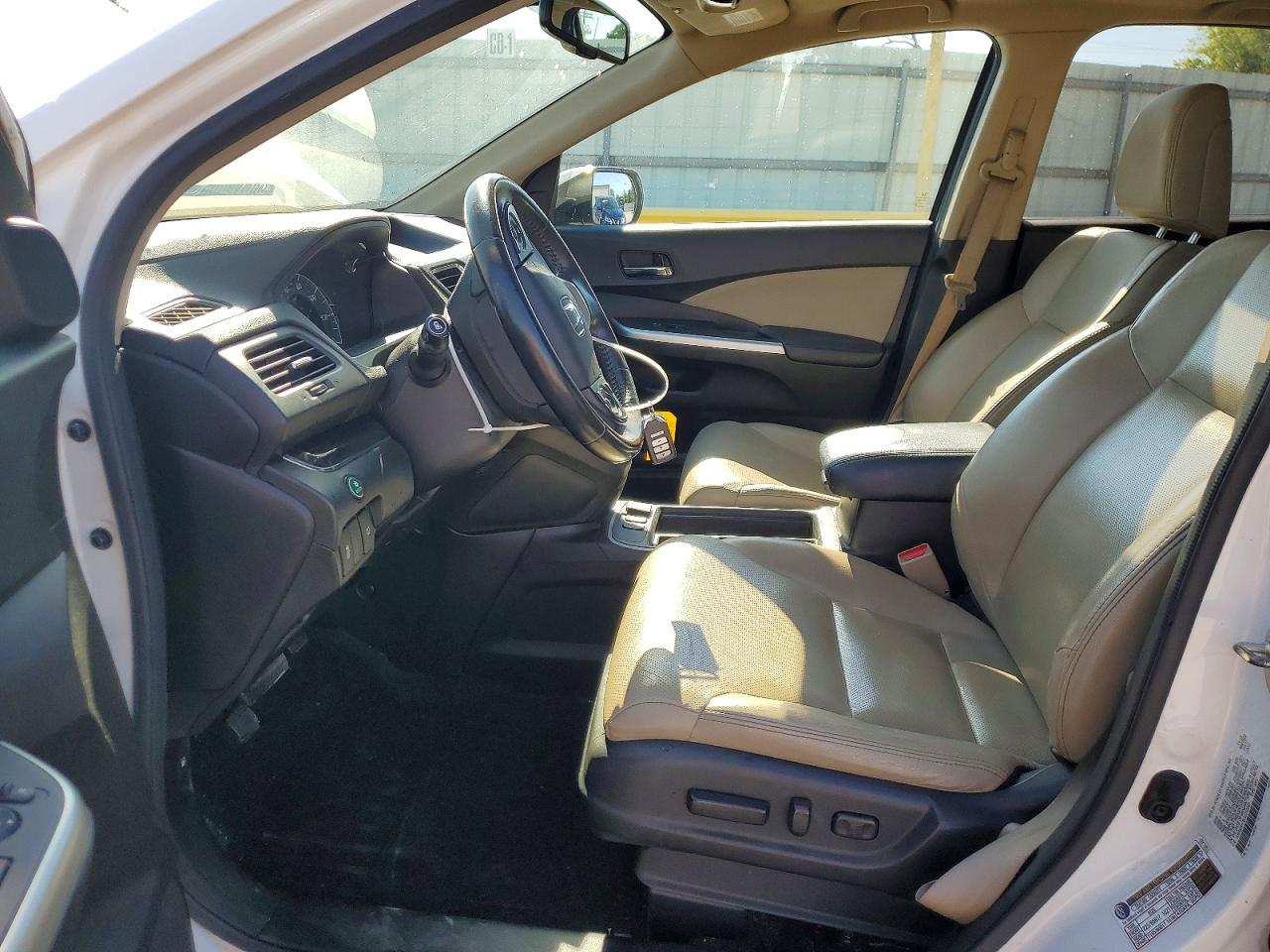 Honda Crv Exl