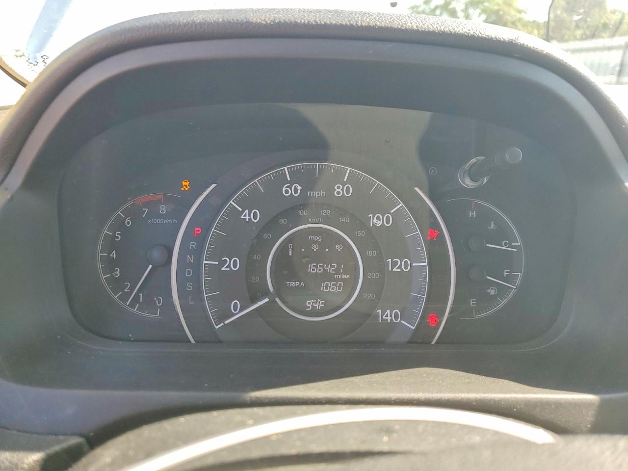 Honda Crv Exl