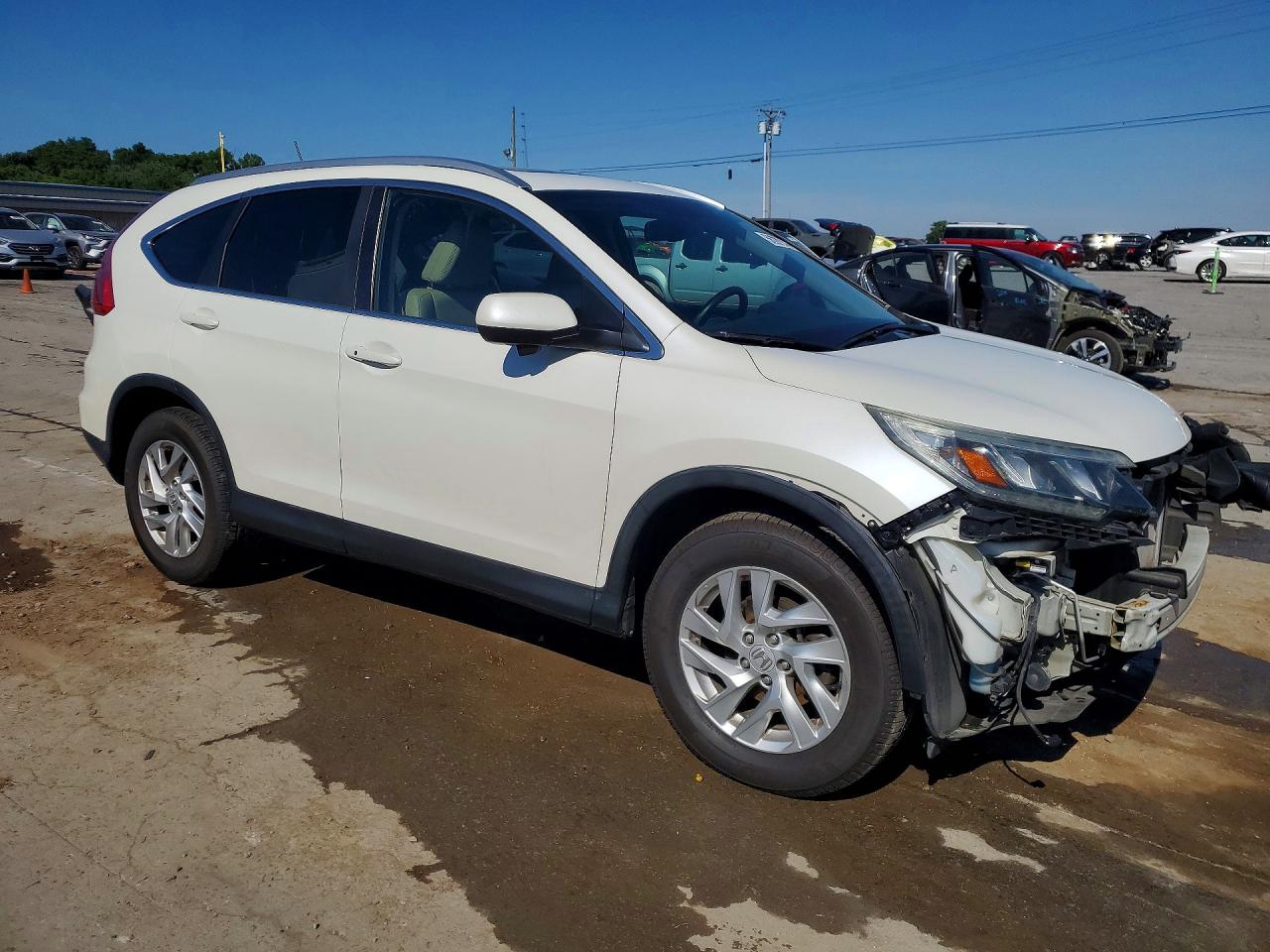 Honda Crv Exl