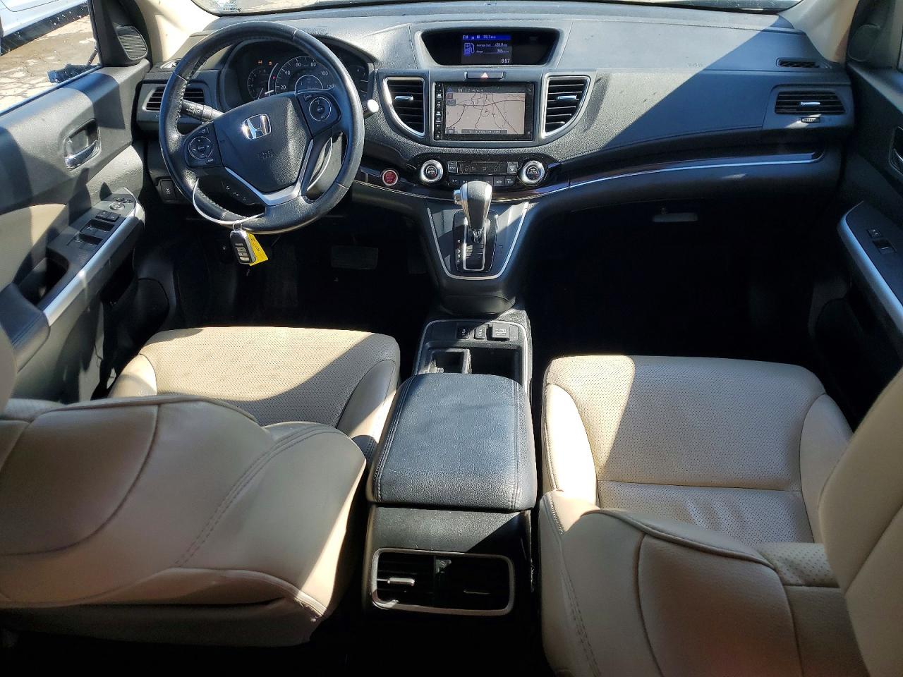 Honda Crv Exl