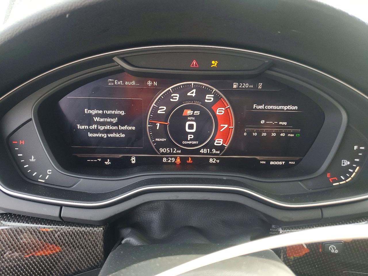 Audi S5 Prestige