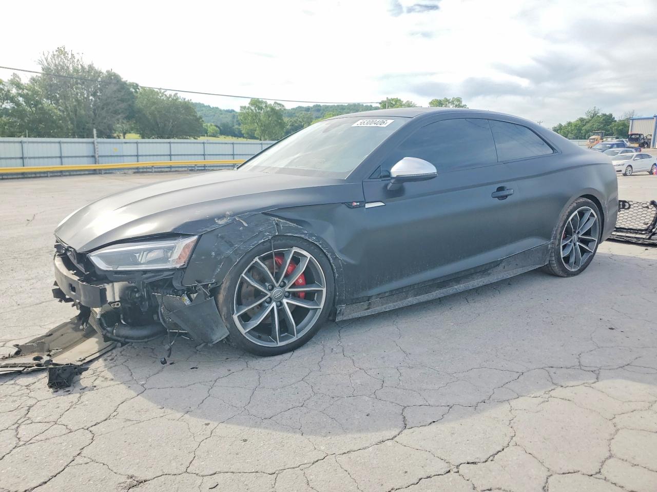Salvage Audi S5 Image