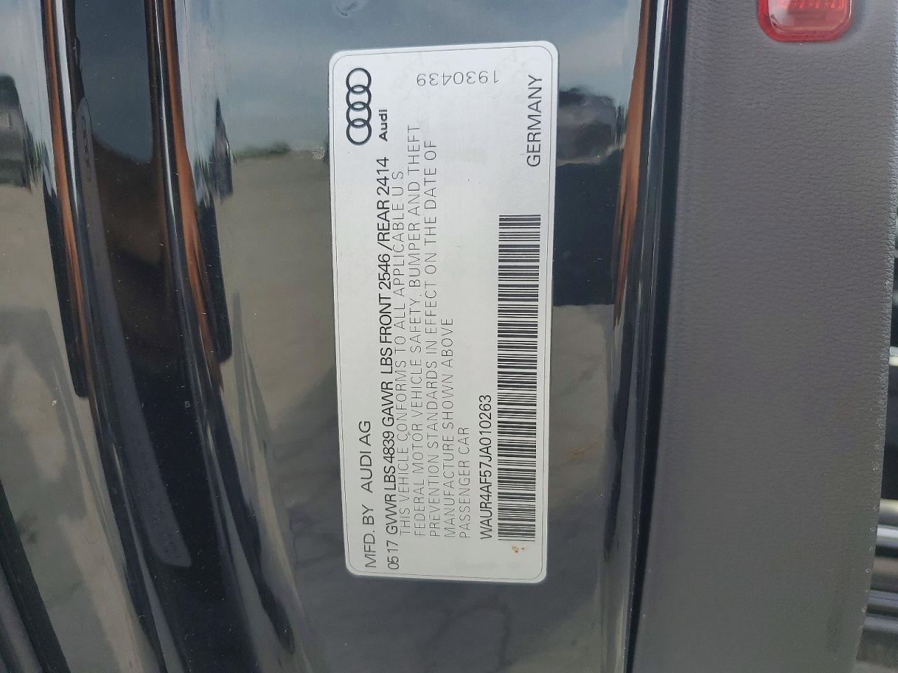 Audi S5 Prestige