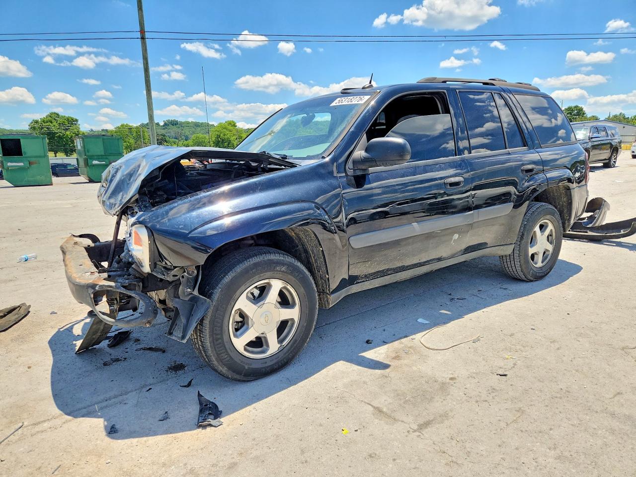 Salvage Chevrolet Trailblazer Image