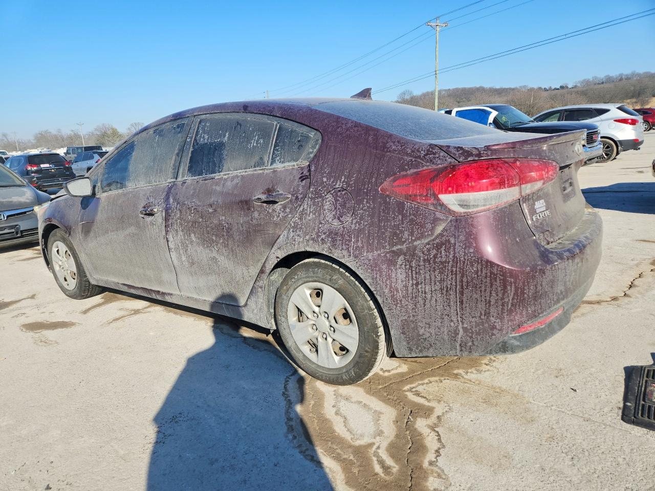 Kia Forte Lx