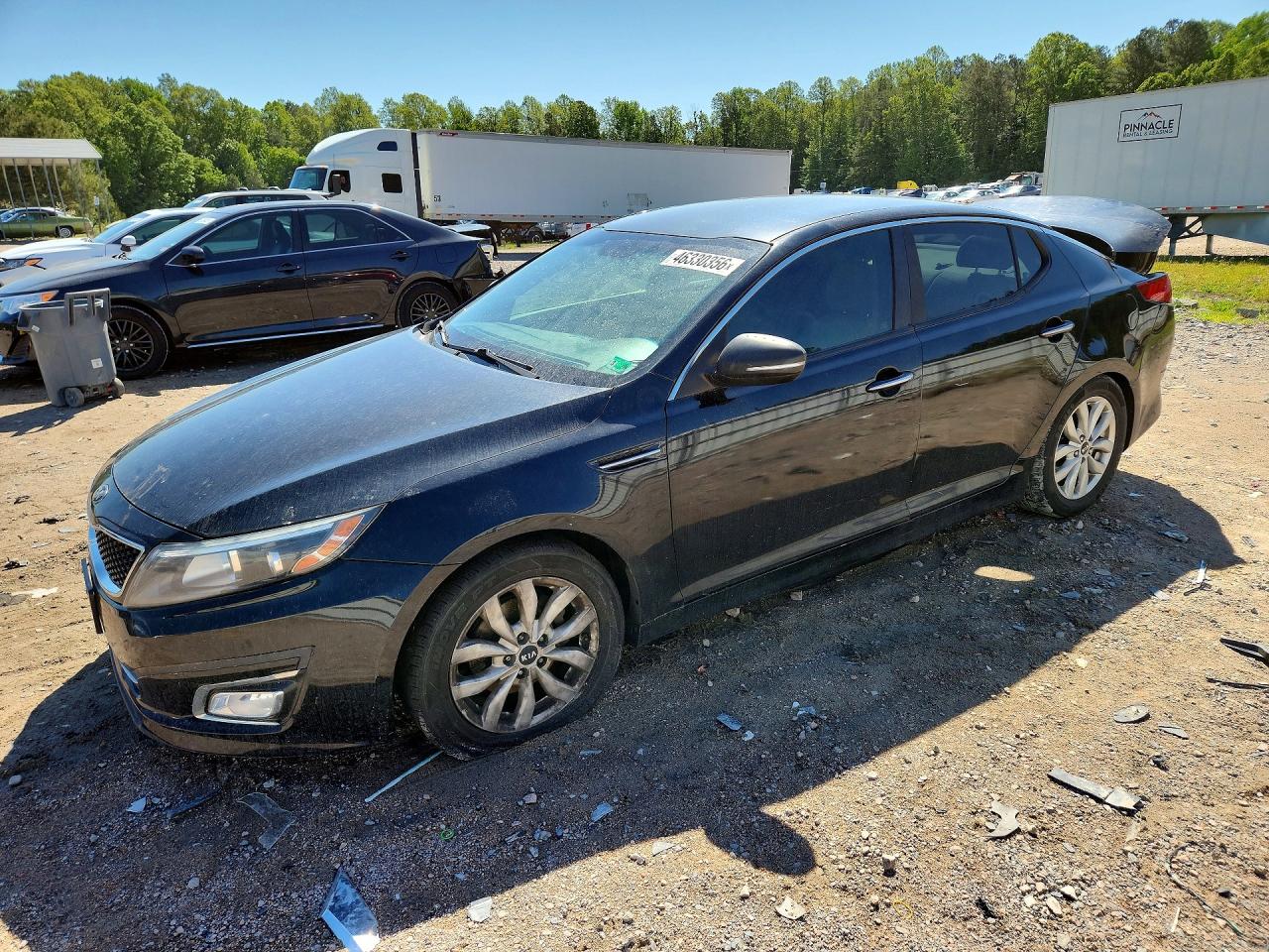Salvage Kia Optima Image