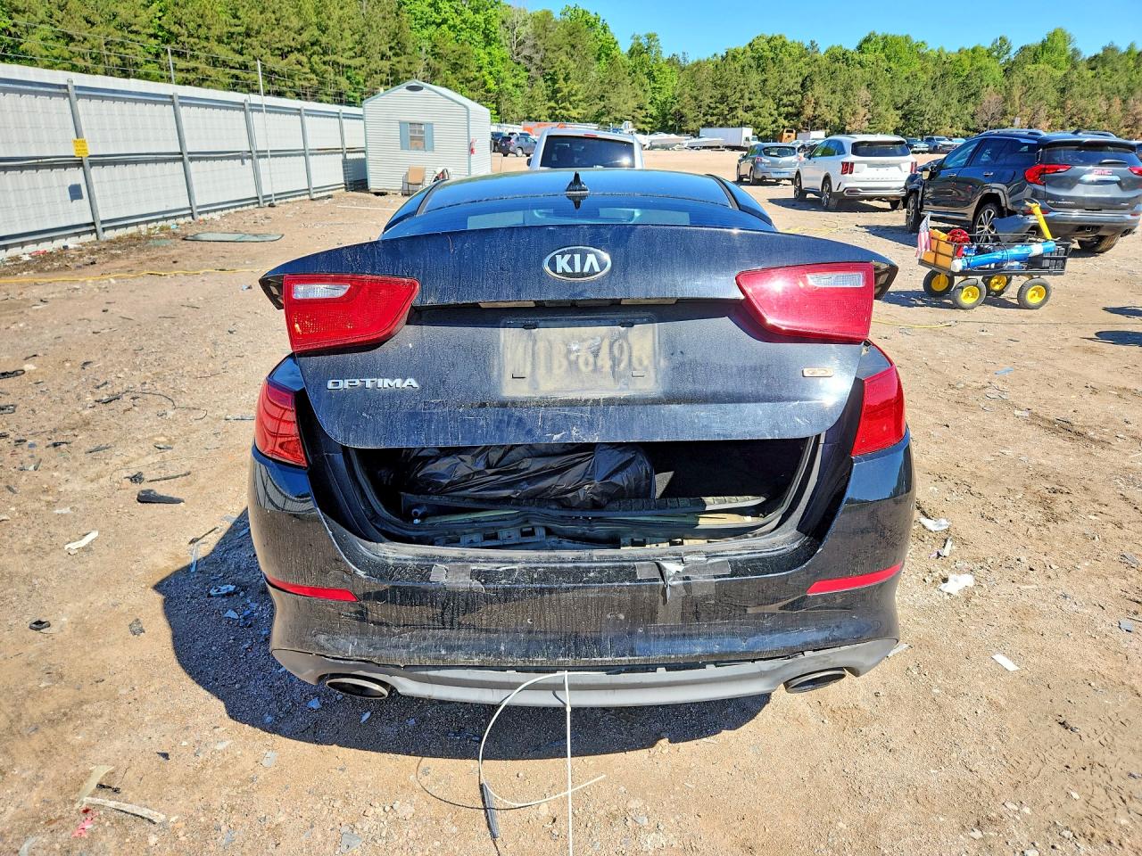 Kia Optima Lx