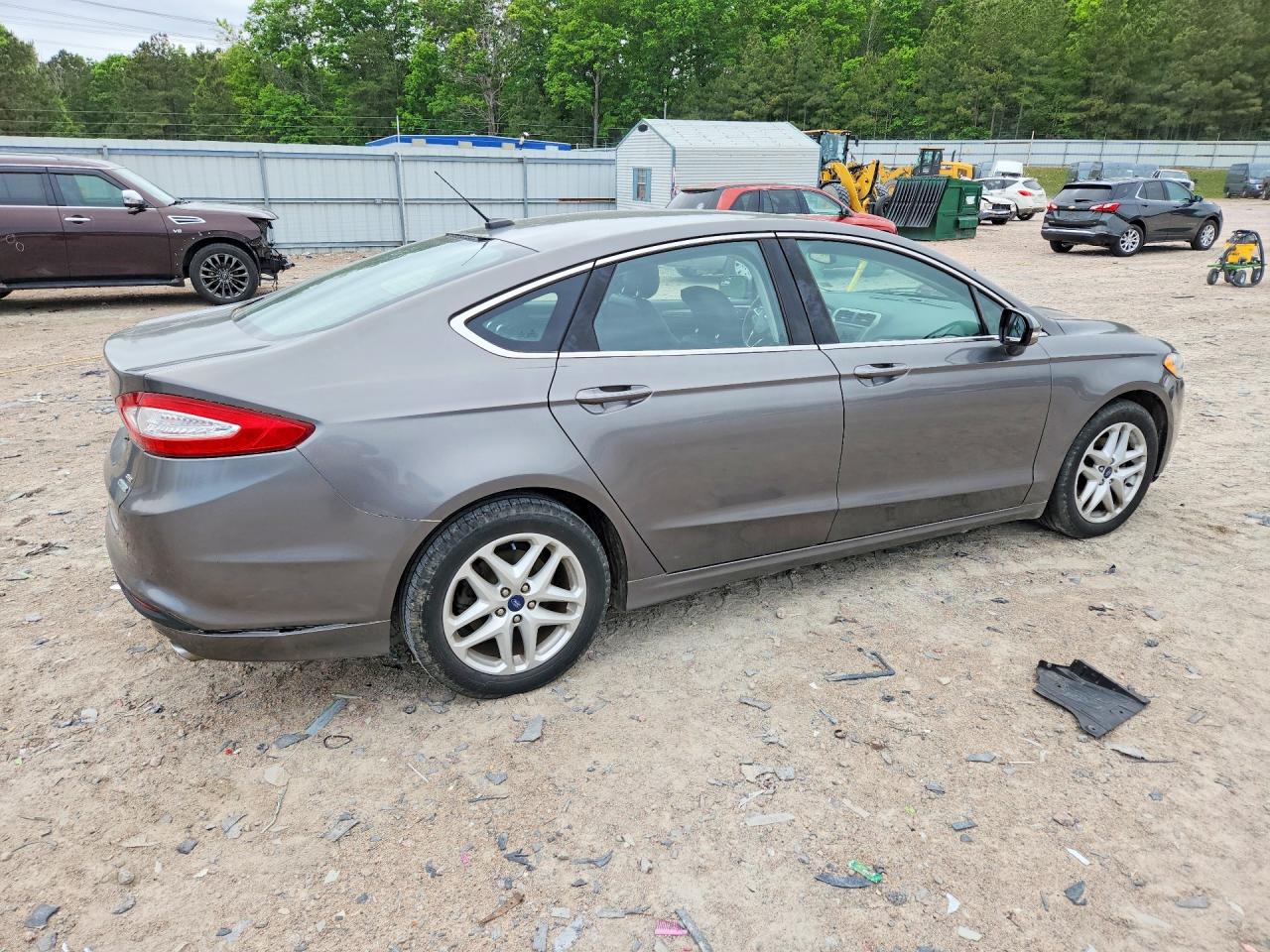 Ford Fusion Se