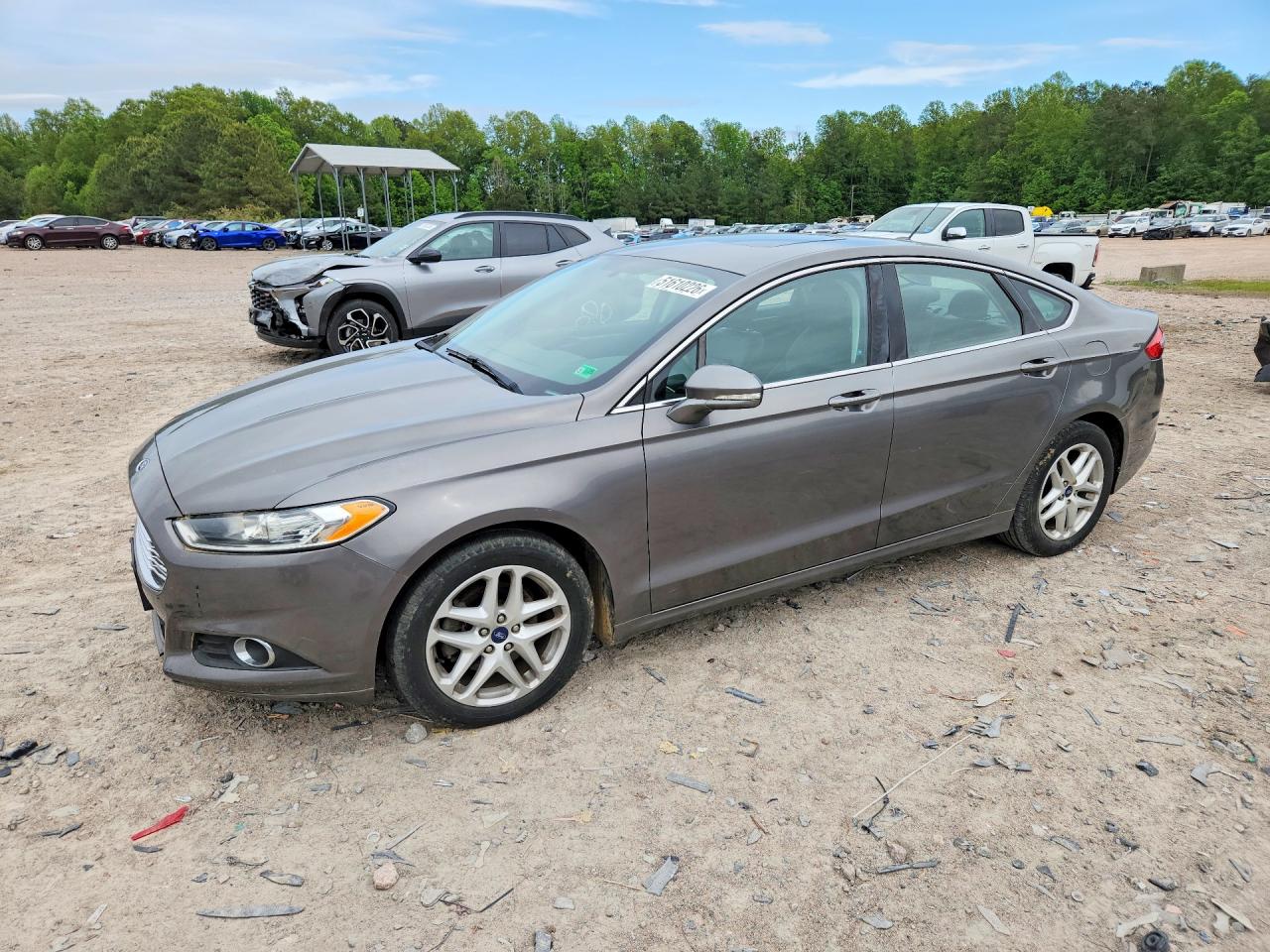 Salvage Ford Fusion Image