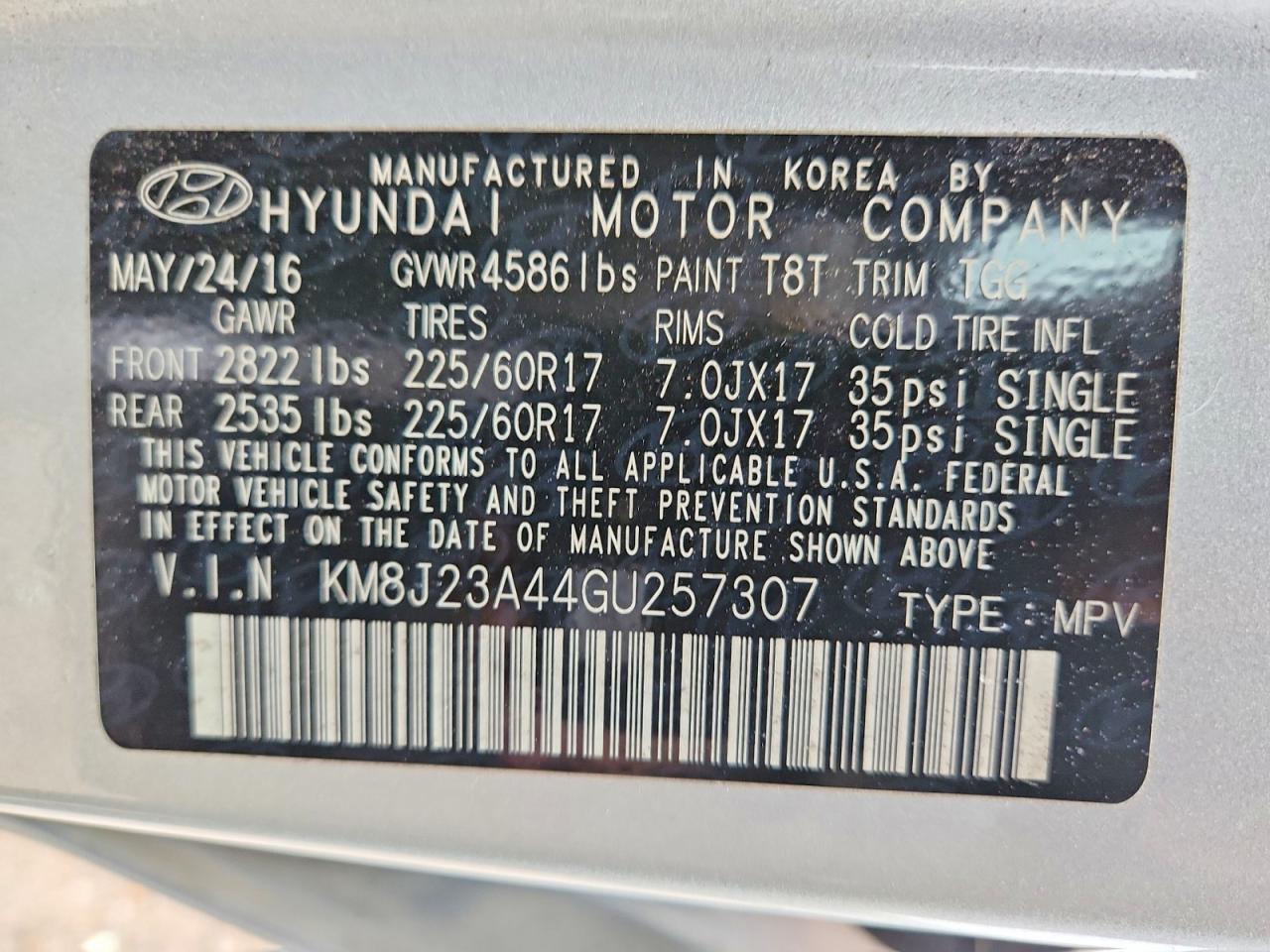 Hyundai TUCSON Se