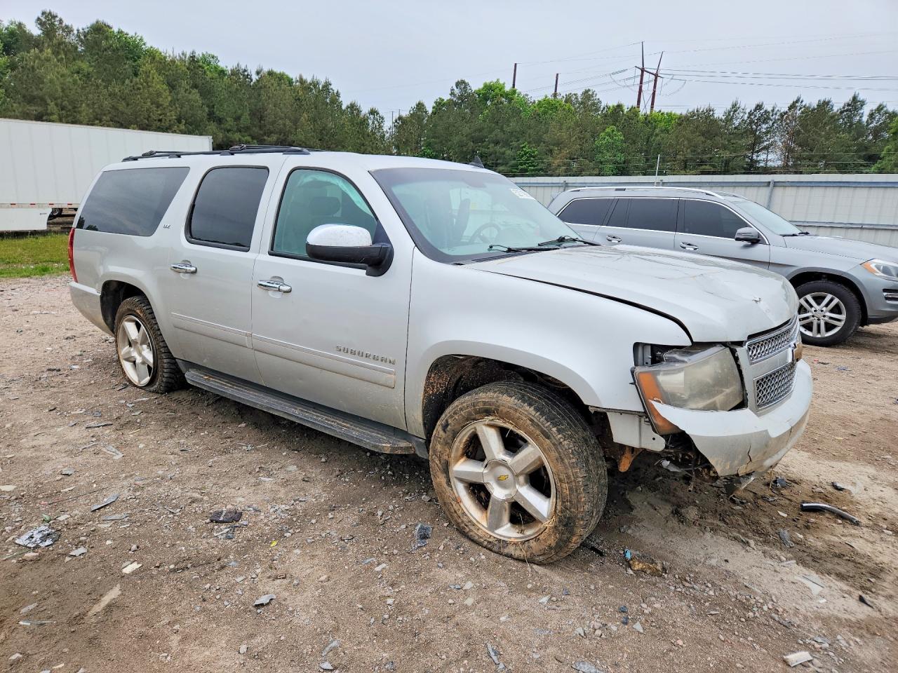 Chevrolet Suburban K1500 Ltz
