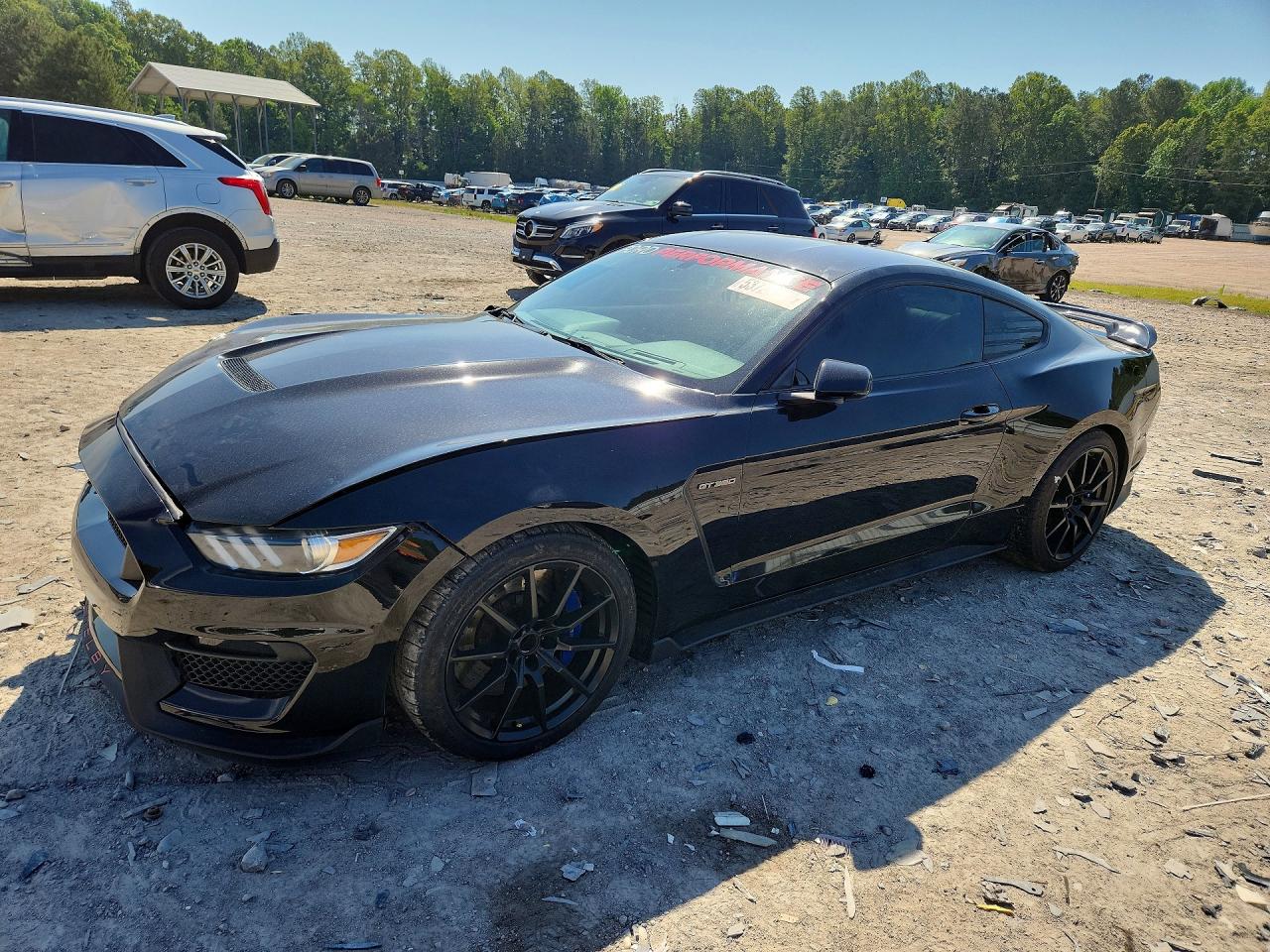 Salvage Ford Mustang Image