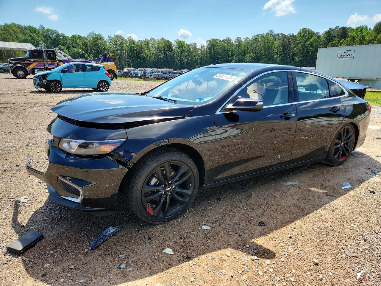 Salvage Chevrolet Malibu Image