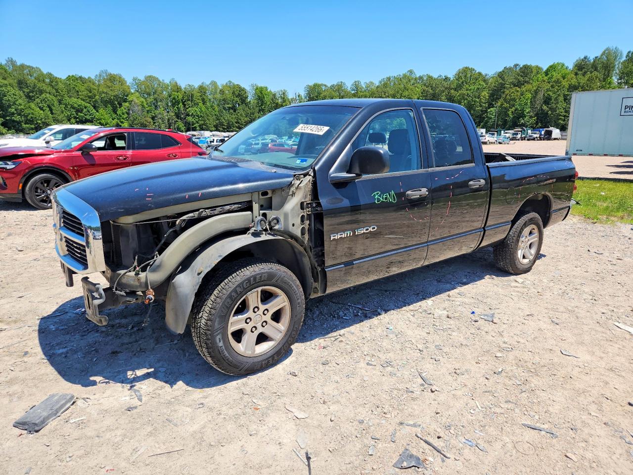 Salvage Dodge Ram 1500 Image