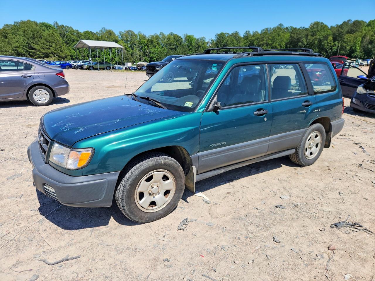 Salvage Subaru Forester Image
