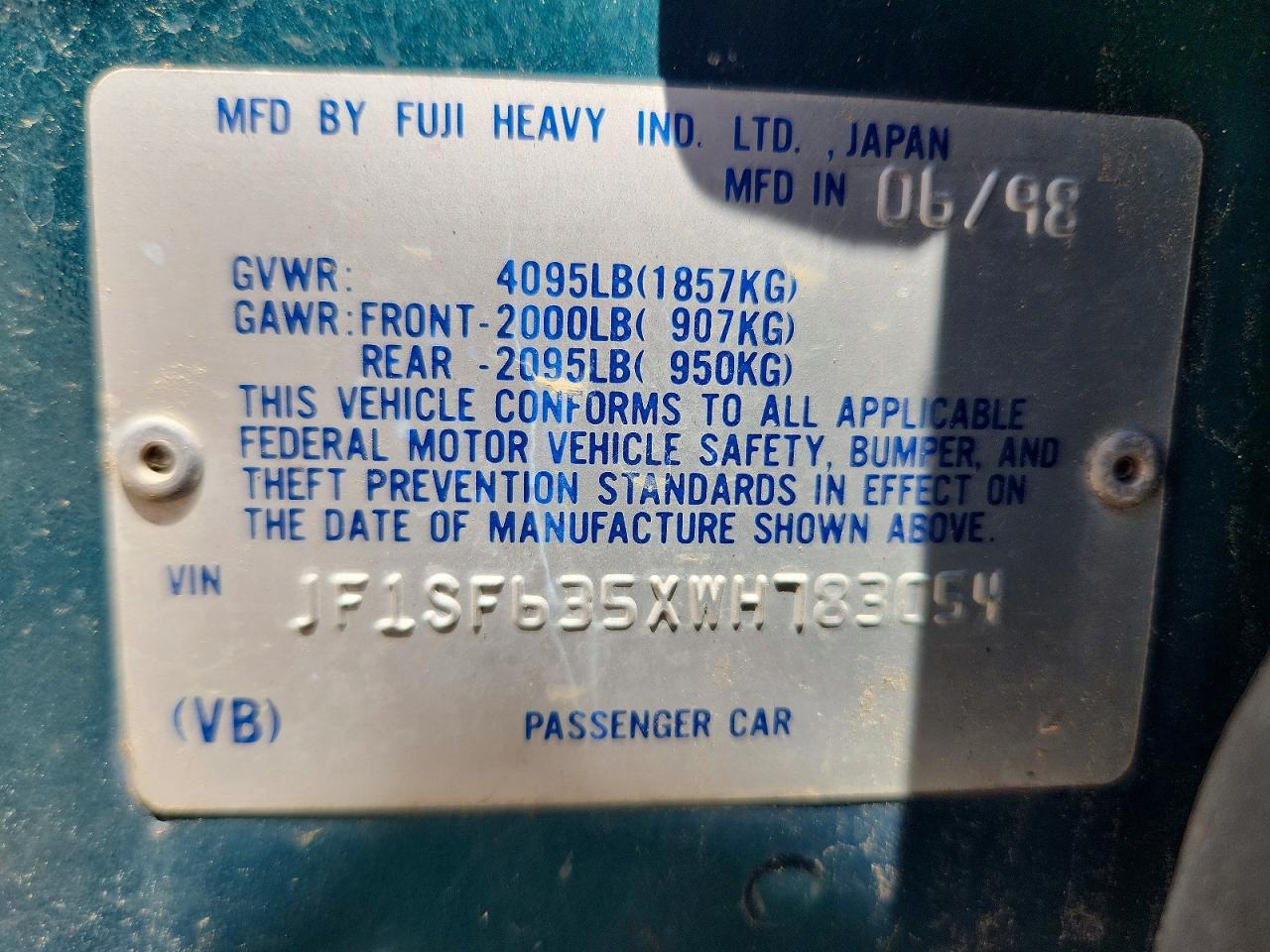 Subaru Forester L