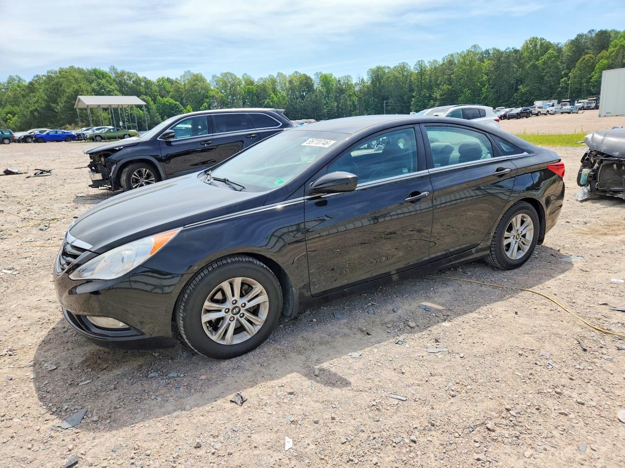 Salvage Hyundai SONATA Image