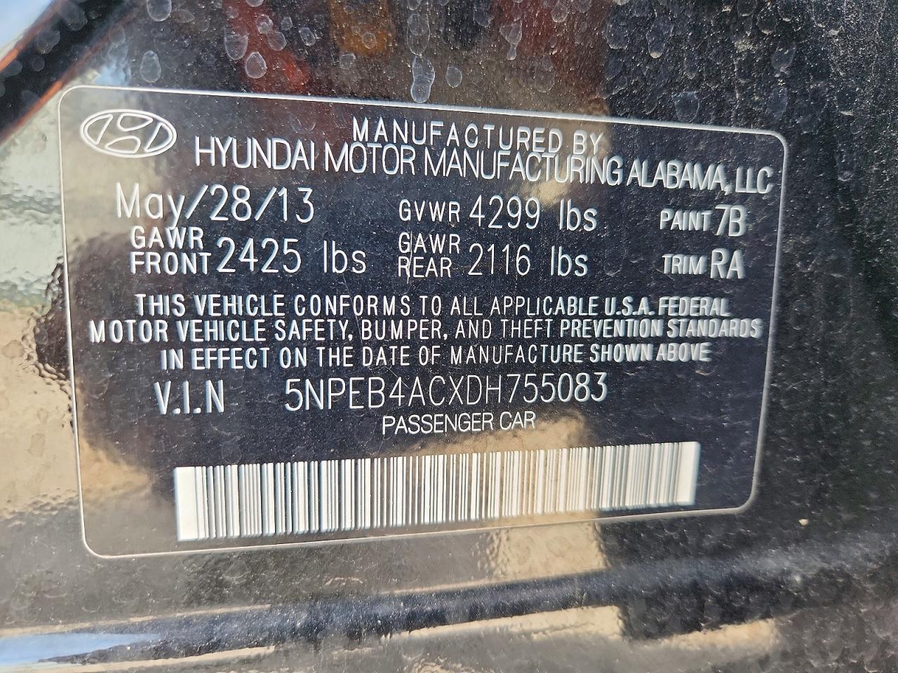 Hyundai SONATA Gls