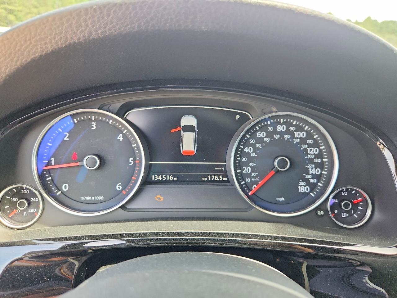 Volkswagen Touareg V6 Tdi