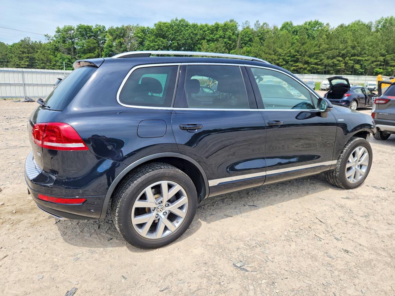 Volkswagen Touareg V6 Tdi