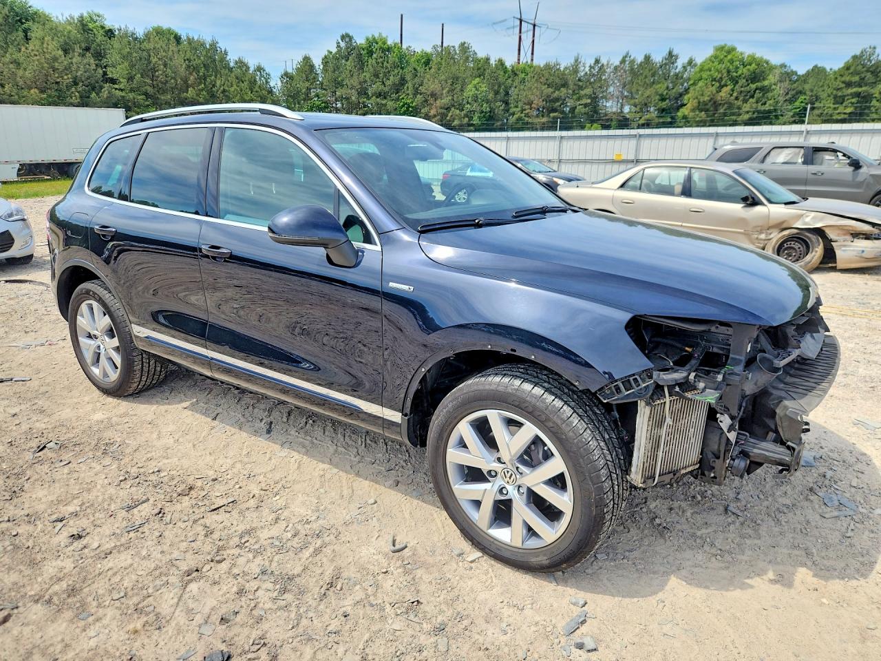 Volkswagen Touareg V6 Tdi