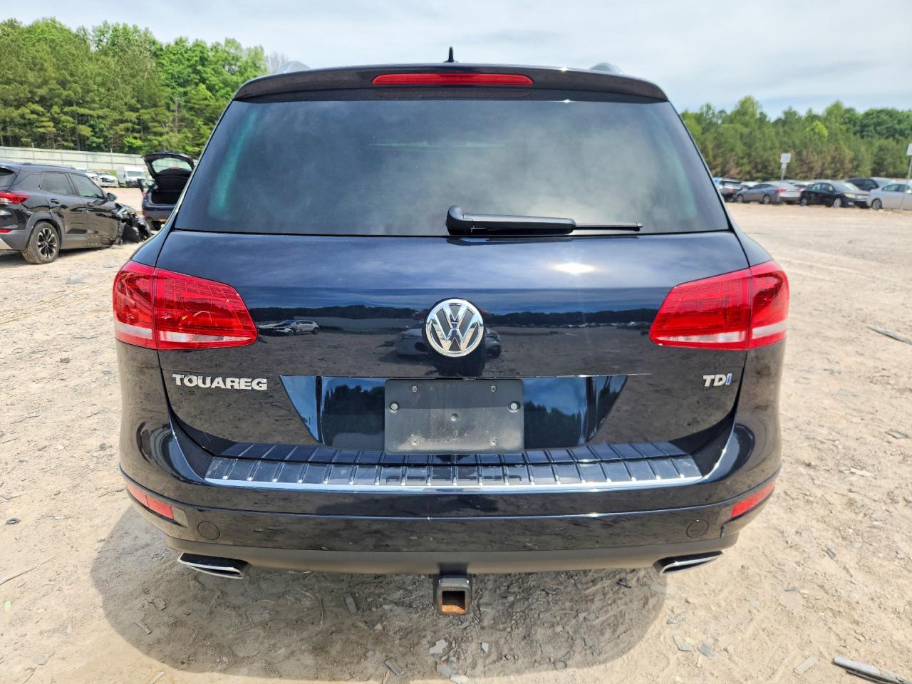 Volkswagen Touareg V6 Tdi