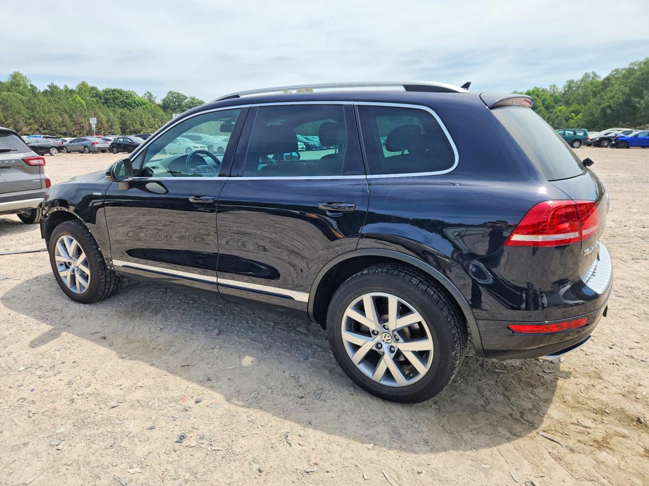 Volkswagen Touareg V6 Tdi