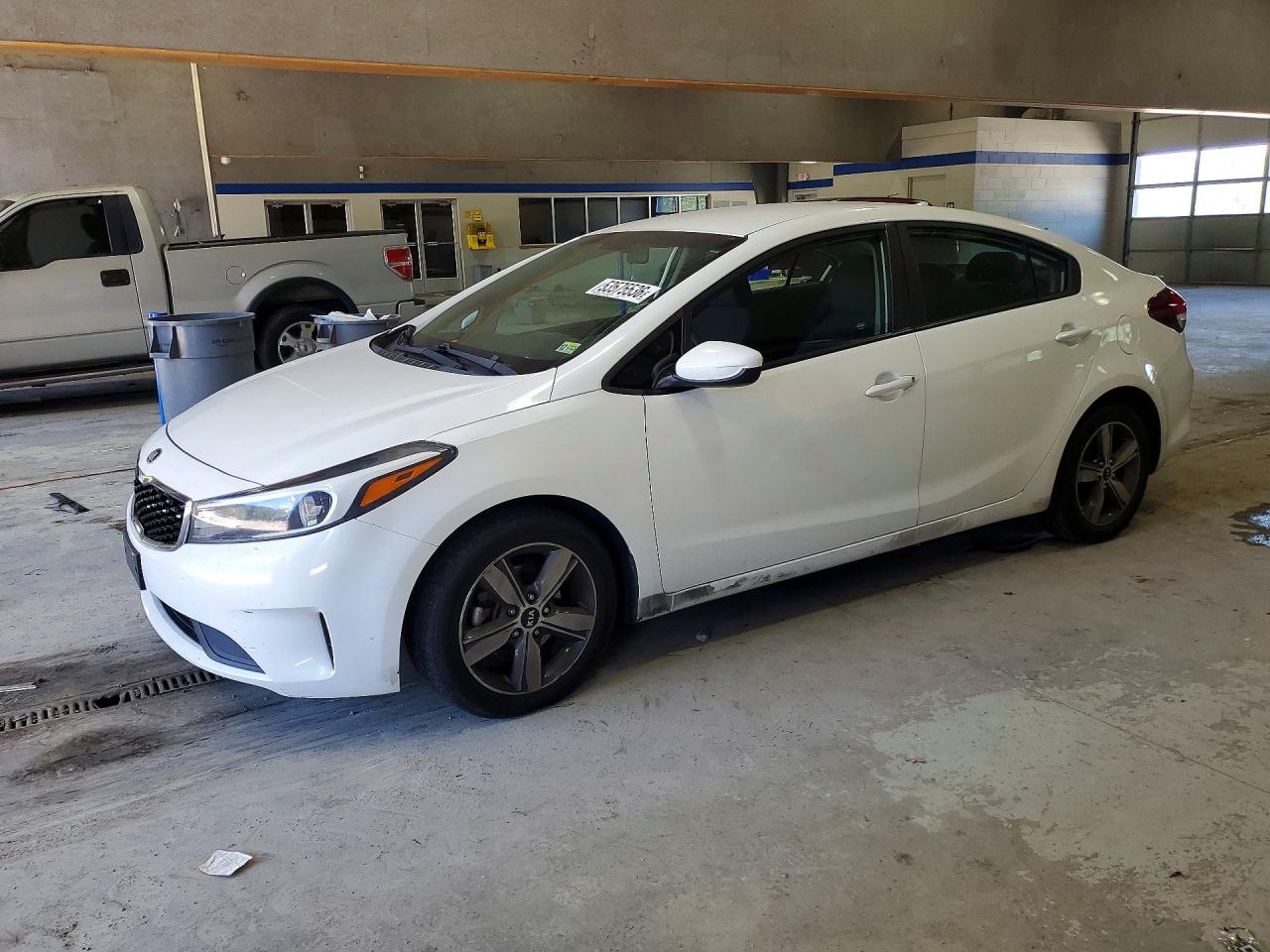Salvage Kia Forte Image