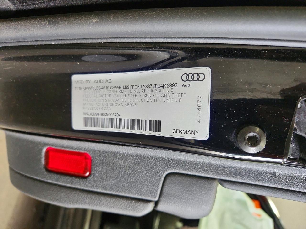 Audi A4 Premium