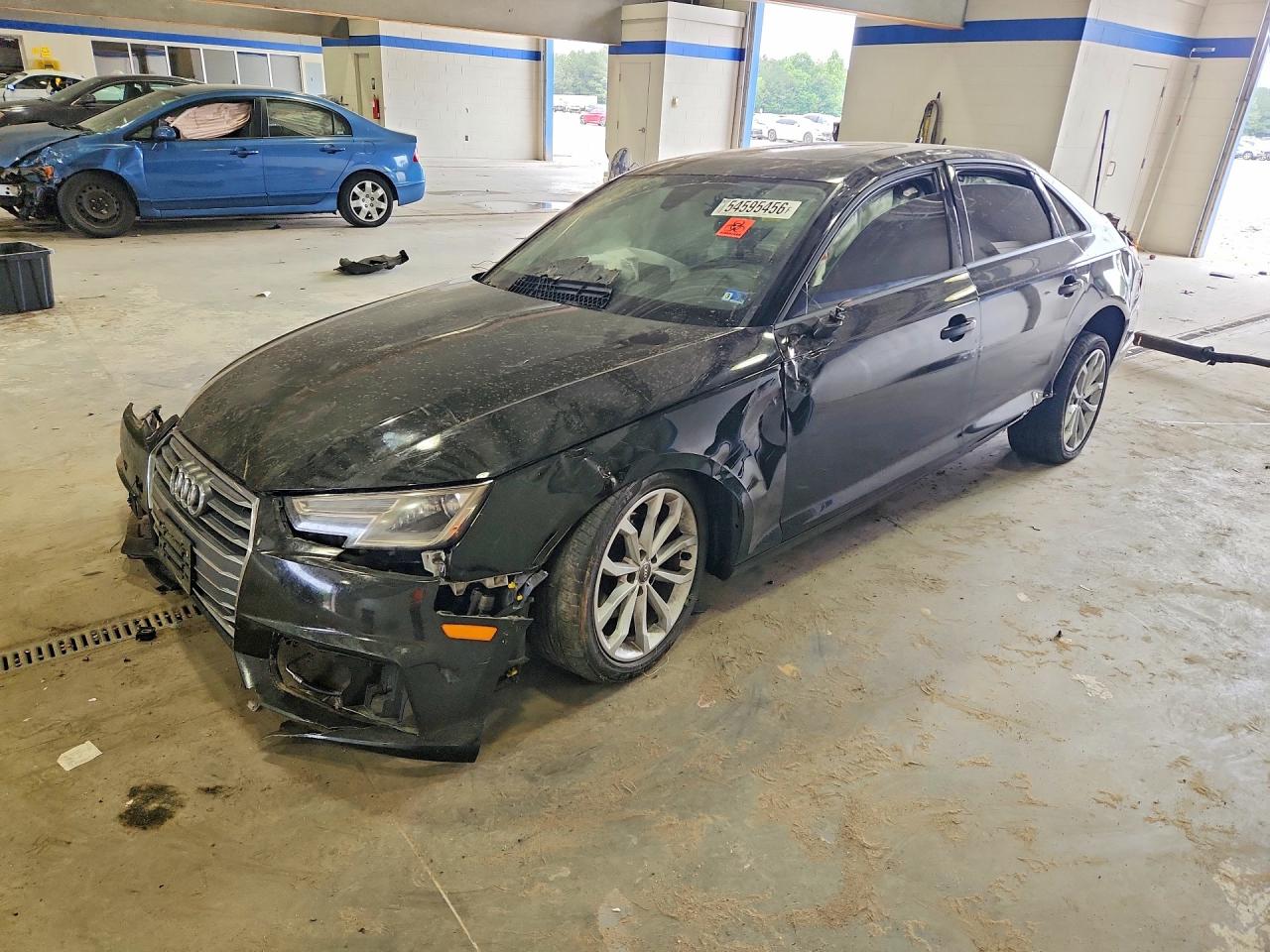 Salvage Audi A4 Image