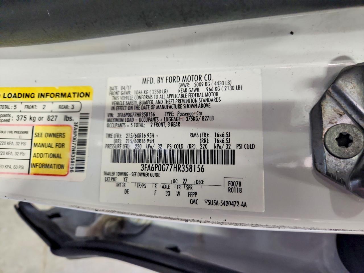 Ford Fusion S