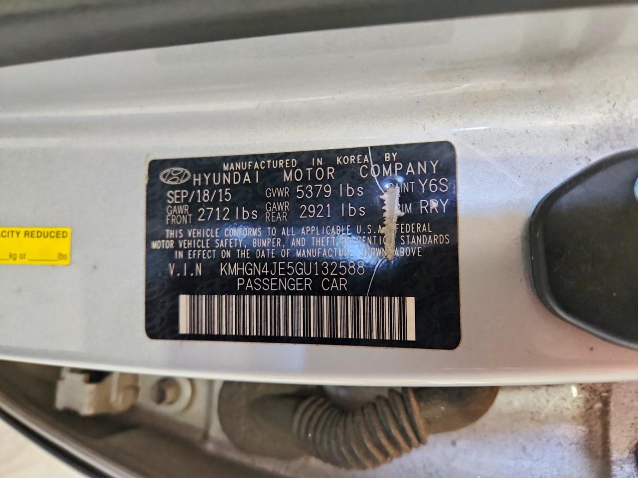Hyundai Genesis 3.8l