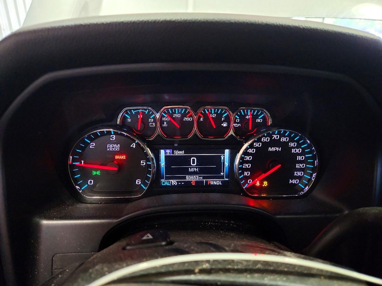 Chevrolet Silverado K1500 Lt